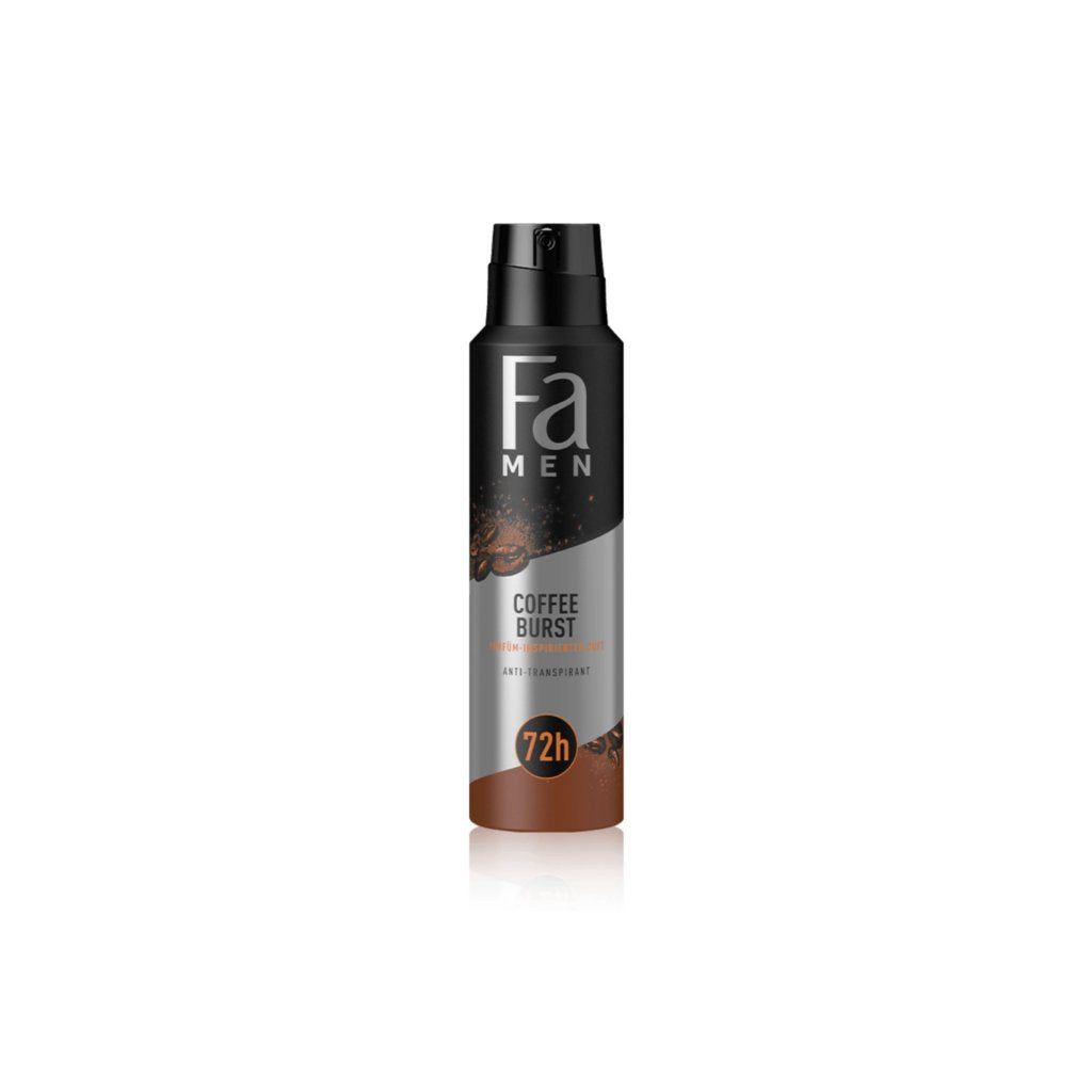 FA Deo Spray Coffee Burst Men 150ml by Pasteur Pharmacy