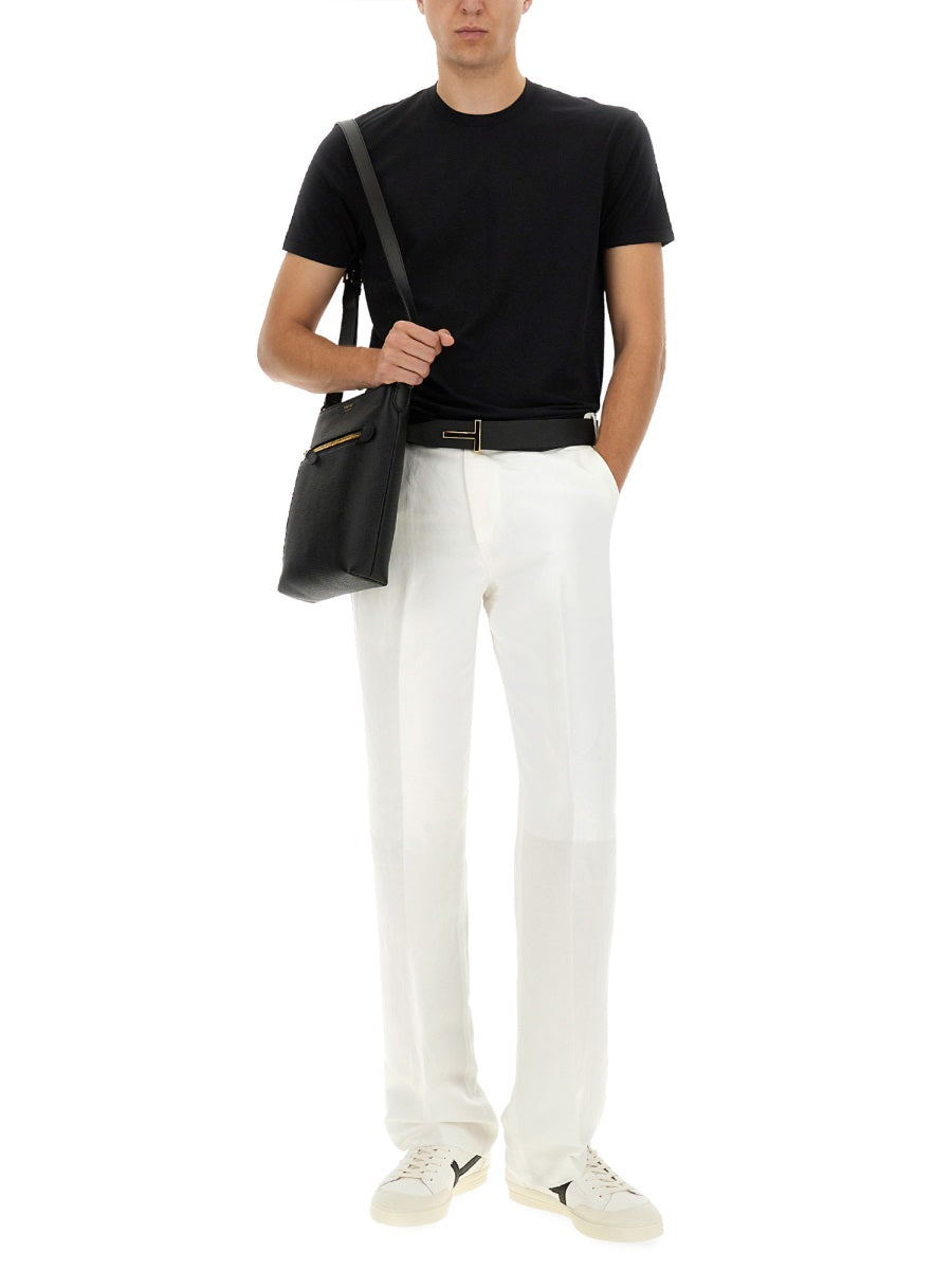 Tom Ford Men Regular Fit T-Shirt by Luosophy
