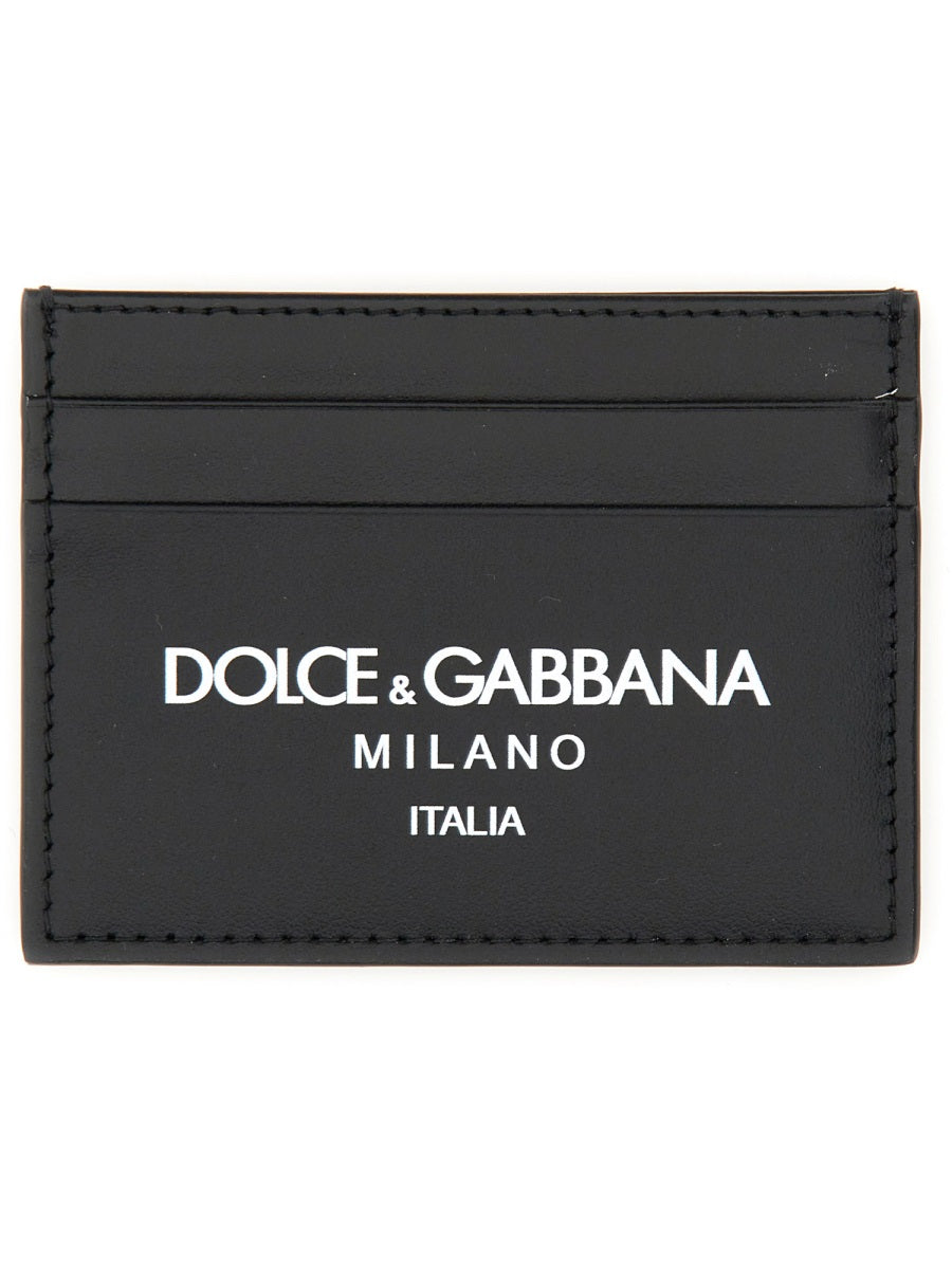 Dolce &amp; Gabbana Men Portacarte In Pelle by Luosophy