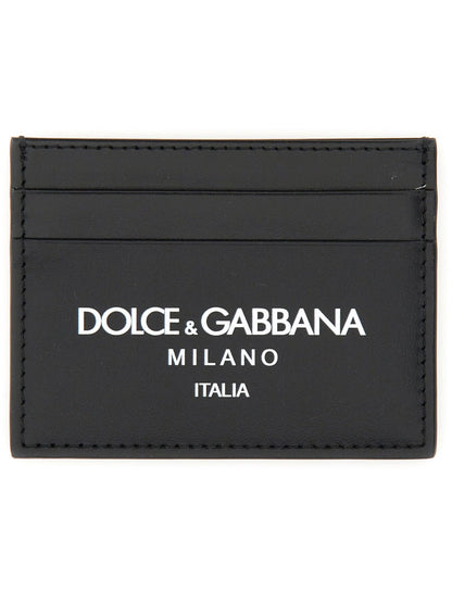 Dolce &amp; Gabbana Men Portacarte In Pelle by Luosophy