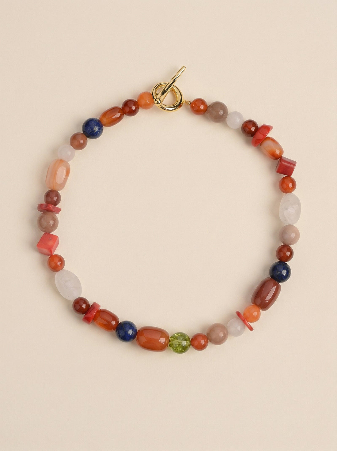 Cosmic Multicolor Beaded Jewelry by LINTICO