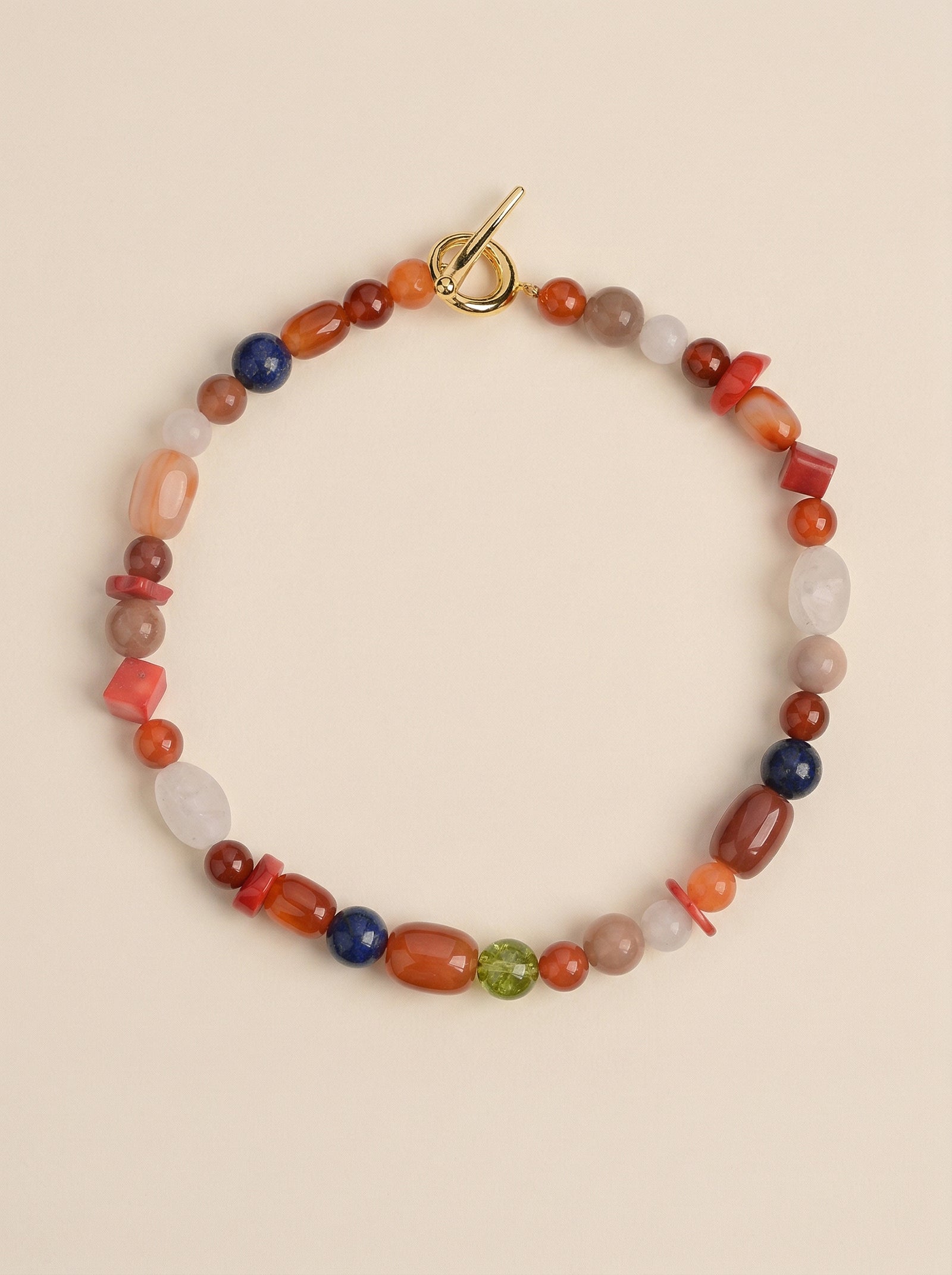 Cosmic Multicolor Beaded Jewelry by LINTICO