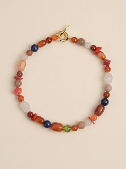 Cosmic Multicolor Beaded Jewelry by LINTICO