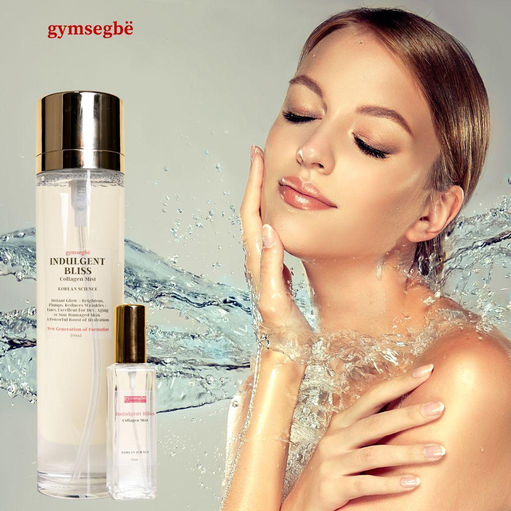 Indulgent Bliss Collagen Facial Mist by gymsegbë
