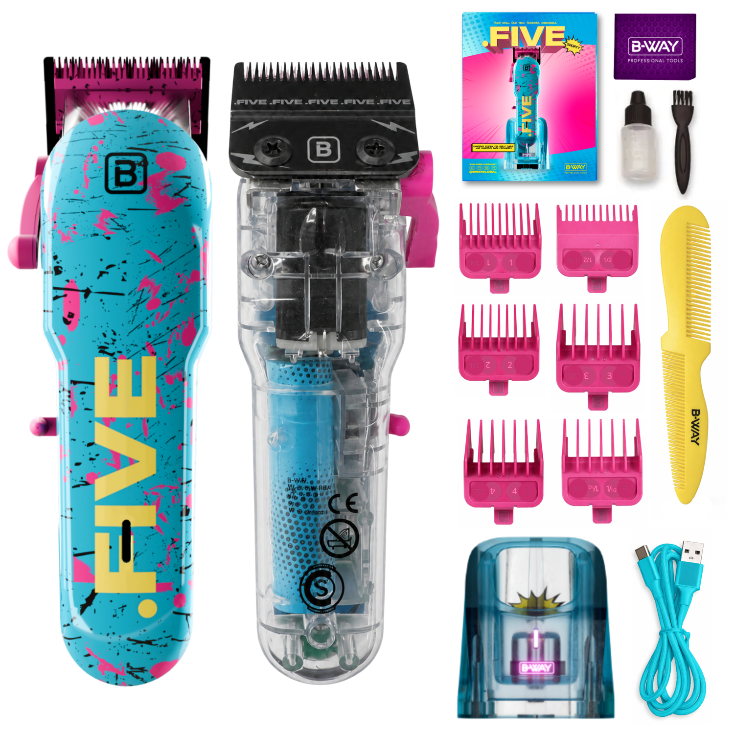 NEW! B-Way FIVE Clipper by RT-Way USA