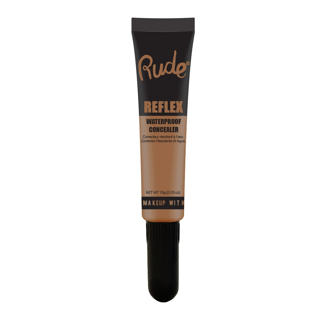 RUDE Reflex Waterproof Concealer - Cool Walnut 11 - DestGlow