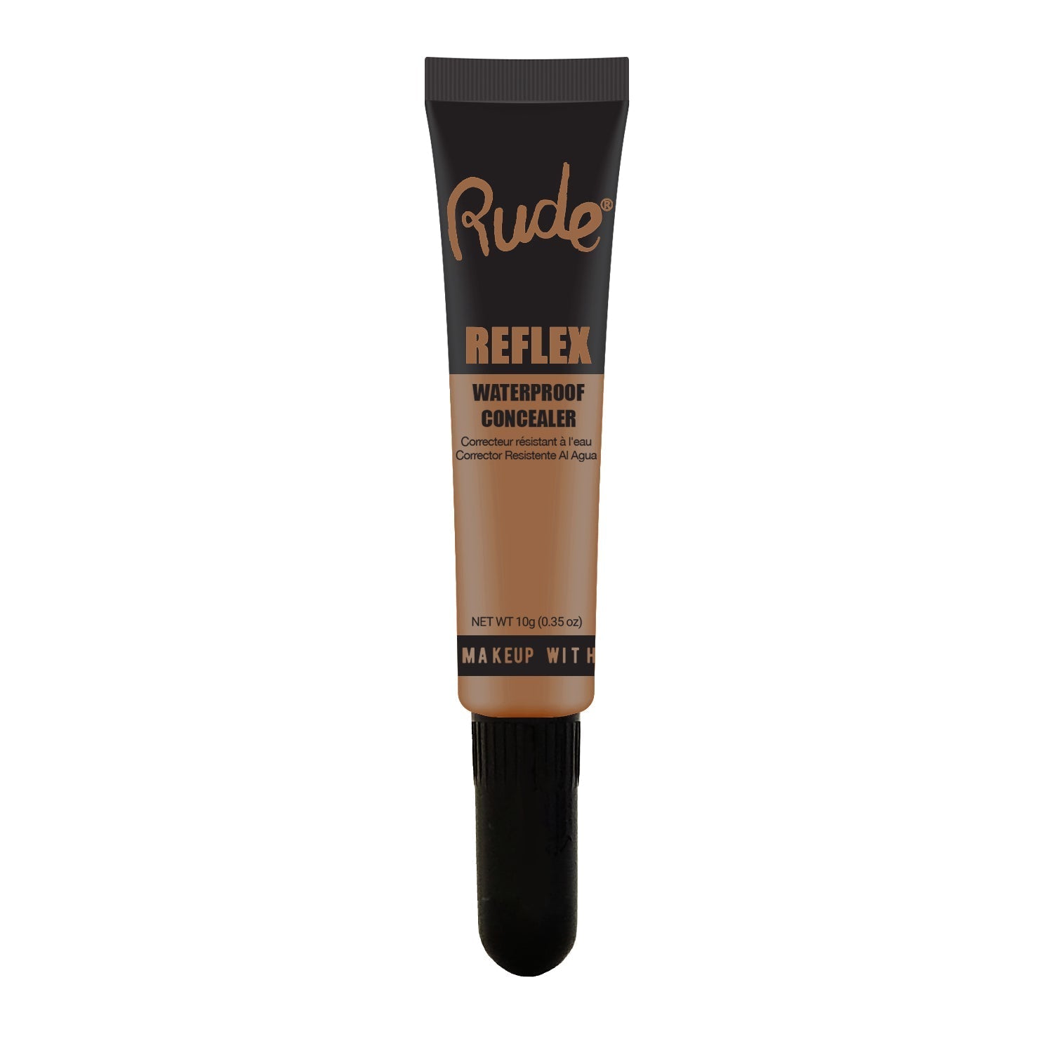 RUDE Reflex Waterproof Concealer - Cool Walnut 11 - DestGlow