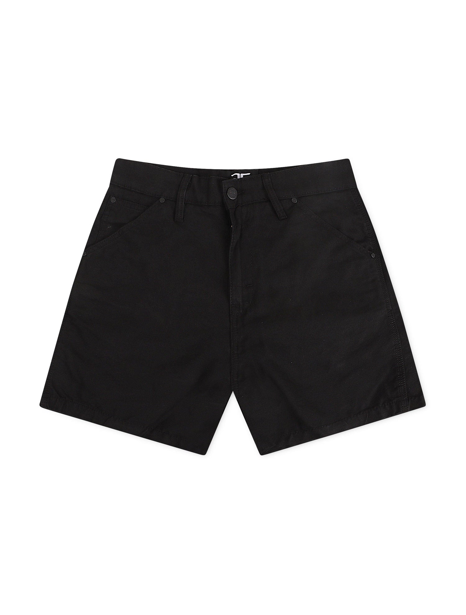 Jordan Craig The Re-up Shorts - Black by Denim Exchange