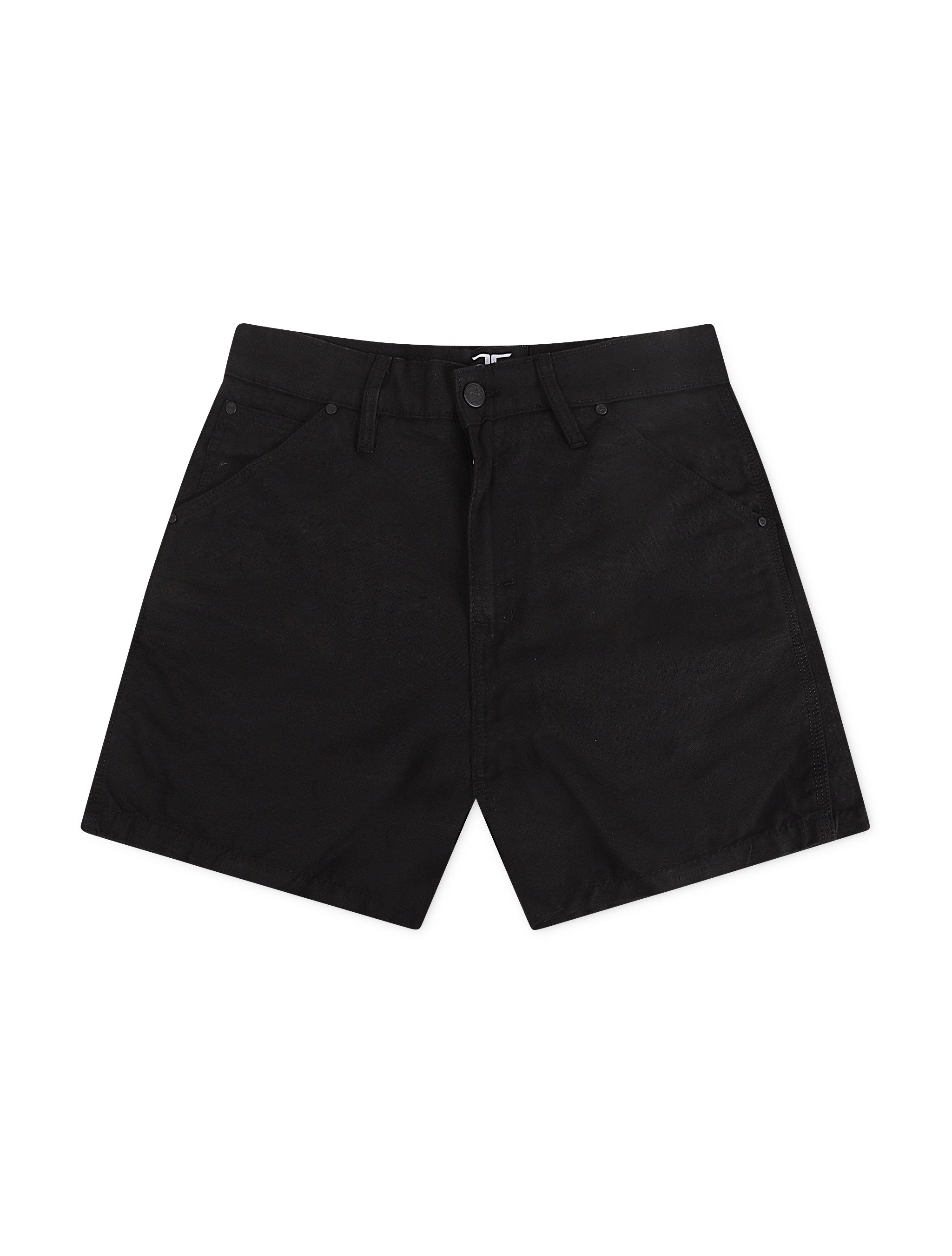 Jordan Craig The Re-up Shorts - Black by Denim Exchange