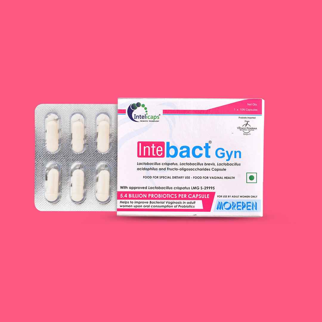 Dr Morpen Intebact Gyn Capsules