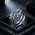 925 Sterling Silver Oxidized Ring for Women by Bids.com