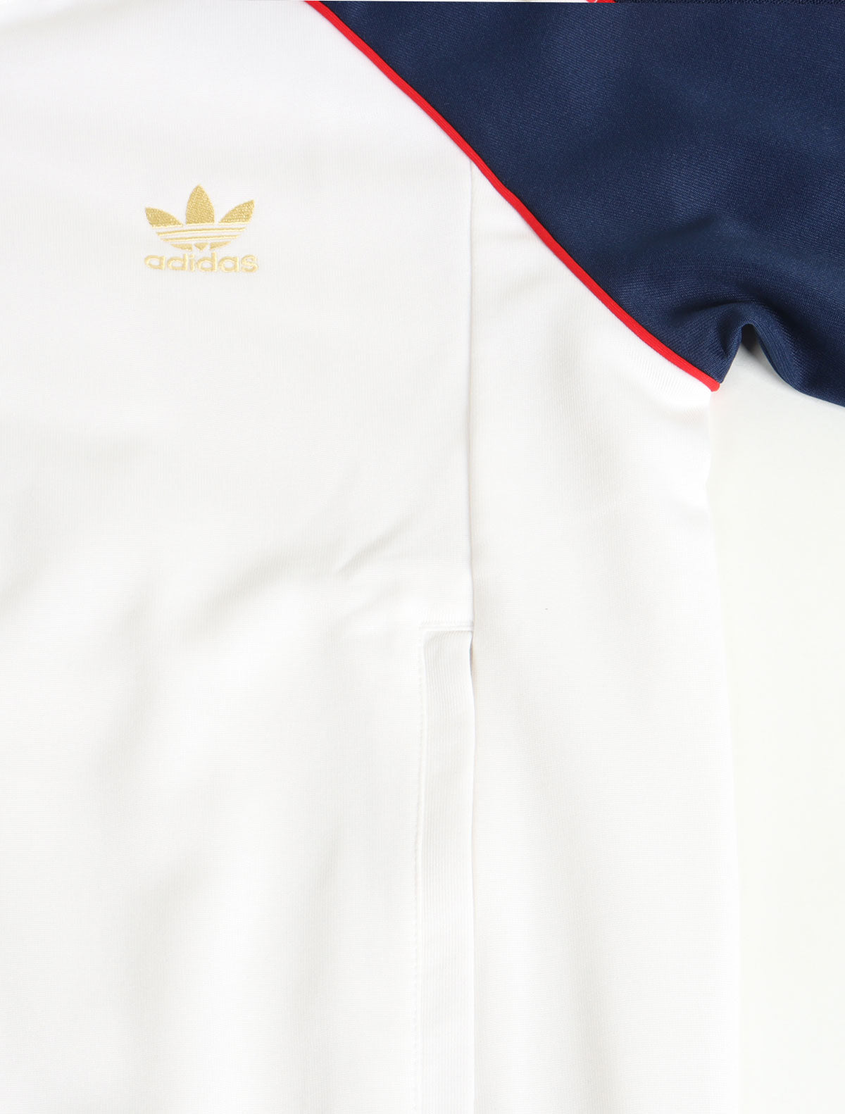 Adidas Adicolor Classic Track Jacket - Cloud White by Denim Exchange