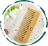 All-Natural Bamboo Hair Comb