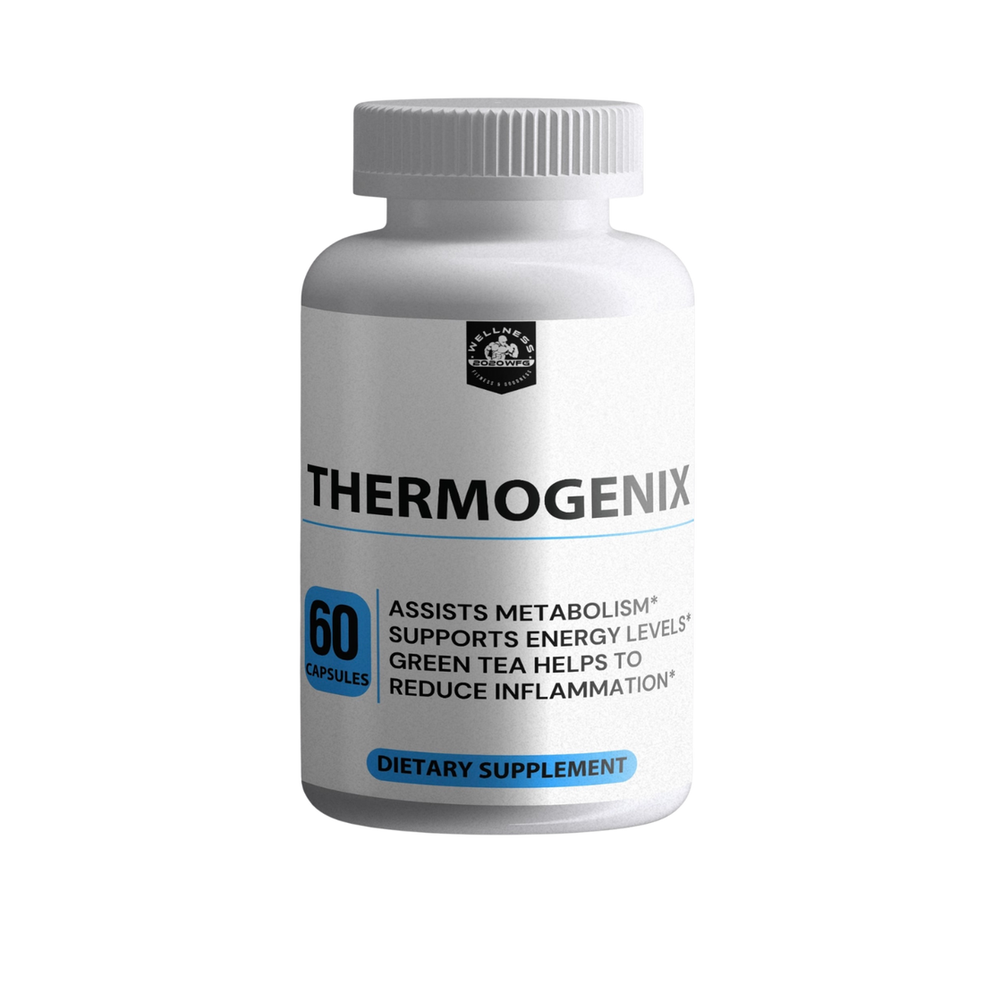 THERMOGENIX: Advanced Metabolic Igniter | 60 Capsules – Green Coffee Bean, Raspberry Ketone &amp; Garcinia Cambogia Extract for Healthy Weight Management