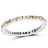 0.57 Carat Genuine Yellow Diamond .925 Sterling Silver Ring by Bids.com