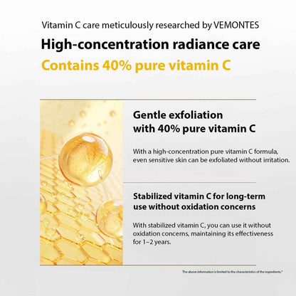 [ Vemontes ] Vemontes Orthomin C Vitaplant System | Brightening &amp; Renewal Care