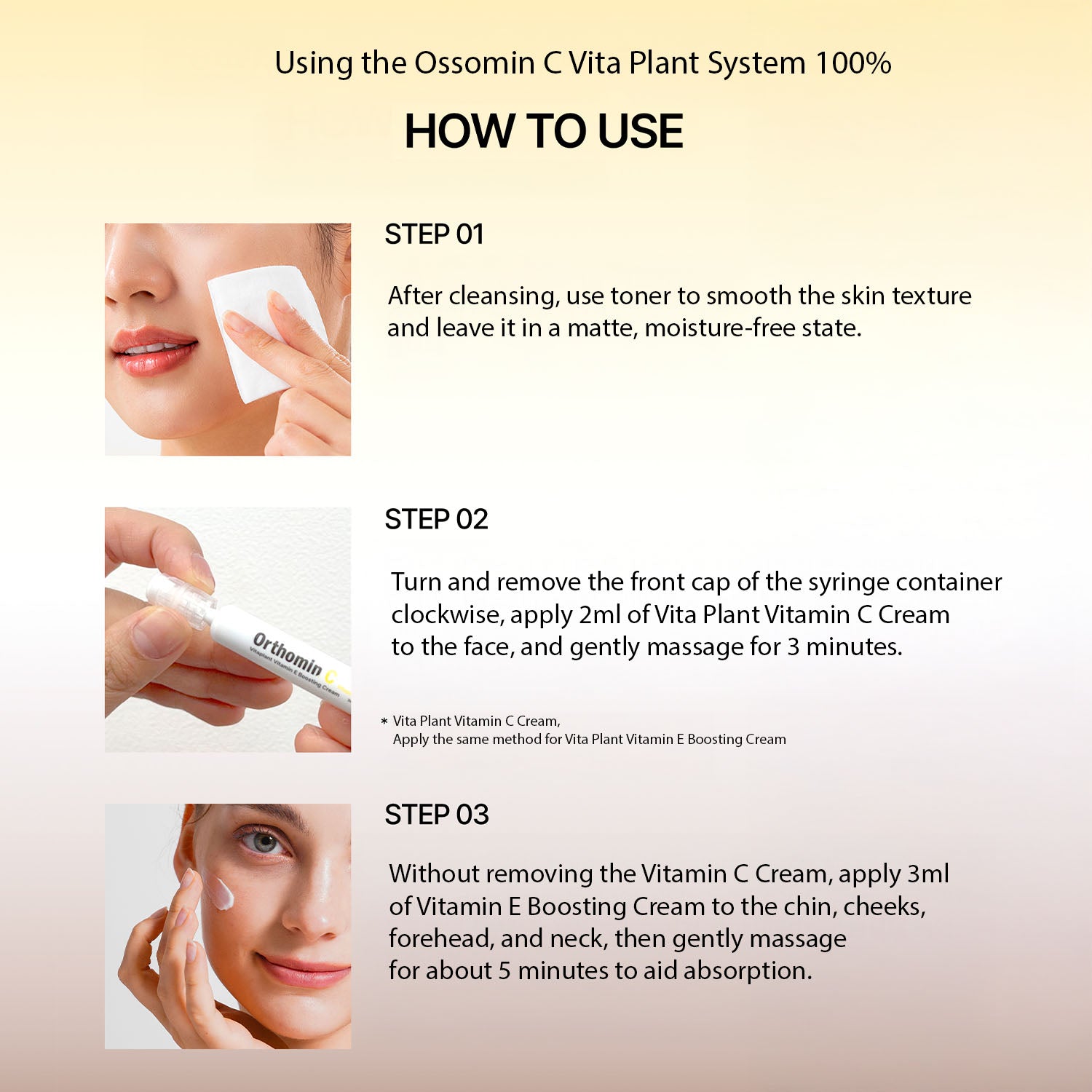[ Vemontes ] Vemontes Orthomin C Vitaplant System | Brightening &amp; Renewal Care by Pi-Boo