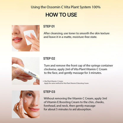 [ Vemontes ] Vemontes Orthomin C Vitaplant System | Brightening &amp; Renewal Care by Pi-Boo