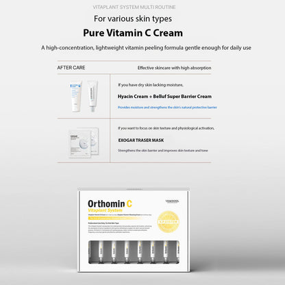 [ Vemontes ] Vemontes Orthomin C Vitaplant System | Brightening &amp; Renewal Care by Pi-Boo