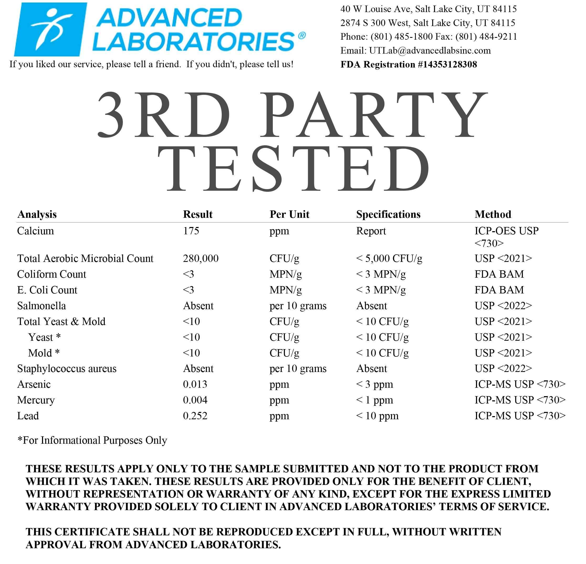 2oz Detox 100% Humic Minerals Concentrate