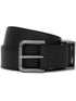 Dolce & Gabbana Men Calfskin Belt With Dg Logo by Luosophy