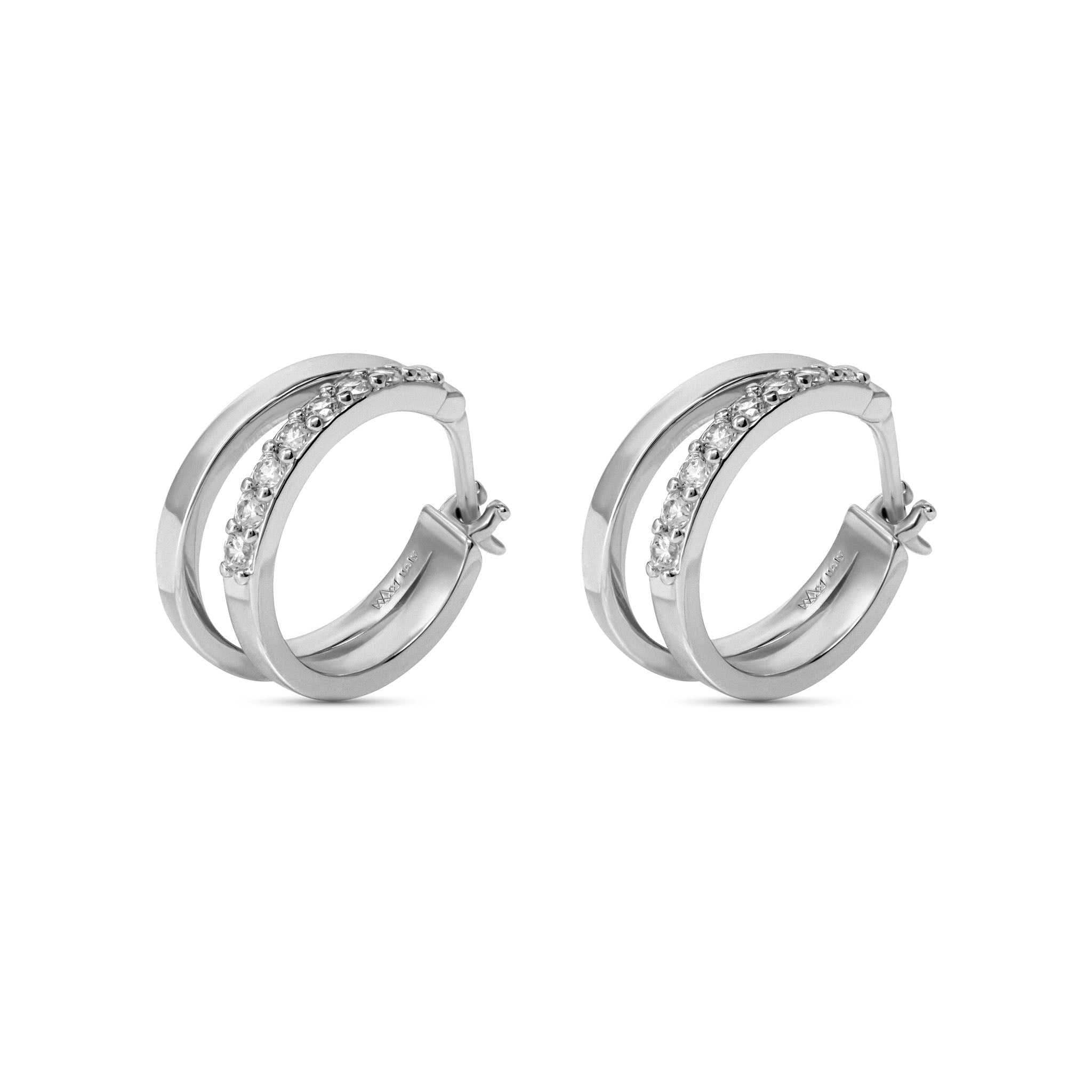 Double Hoop Earrings - DestGlow