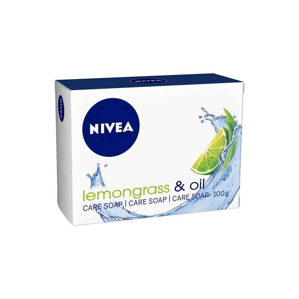Nivea Lemongrass &amp; Oil Care Soap 100g