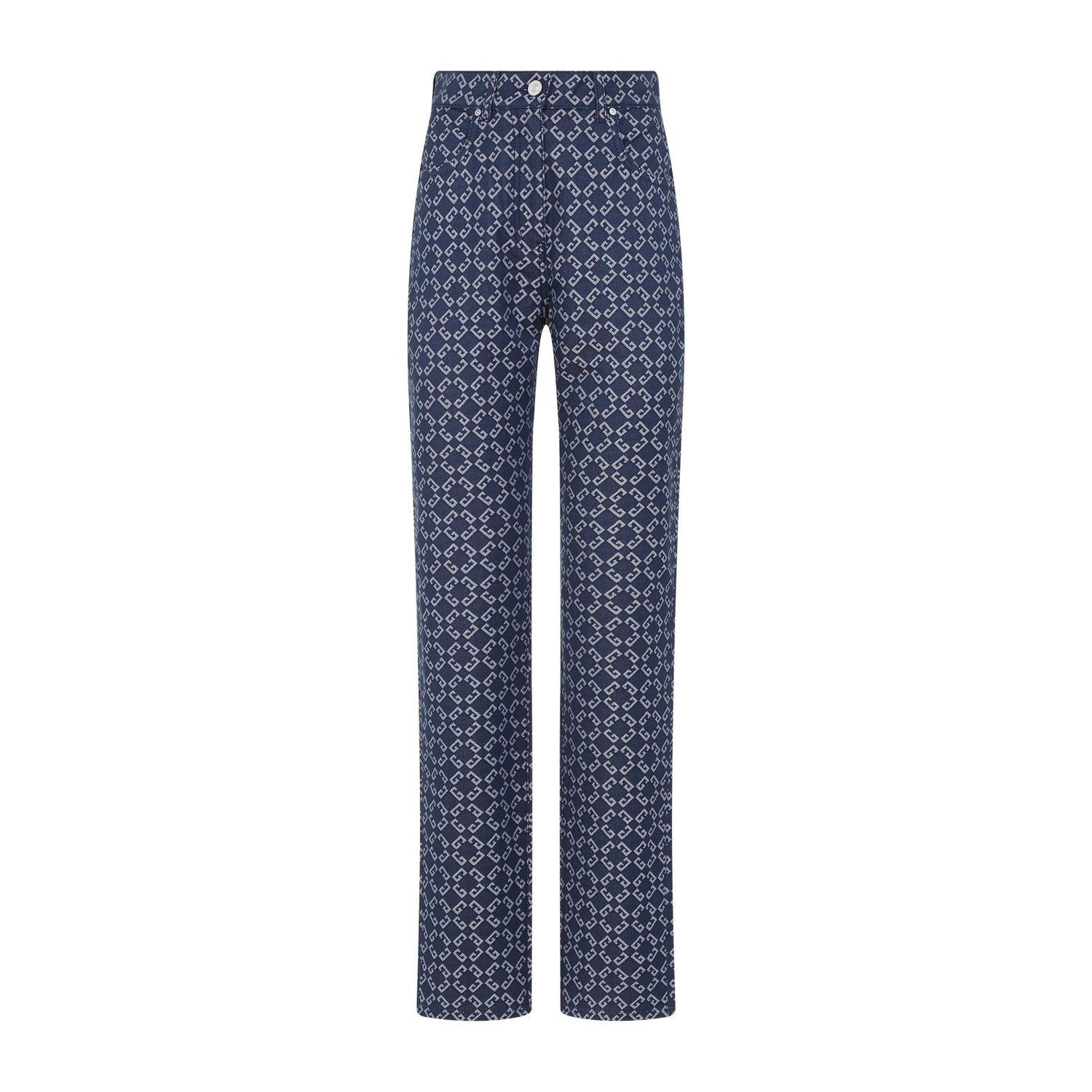 Givenchy Monogram Denim Jeans Women by Luosophy