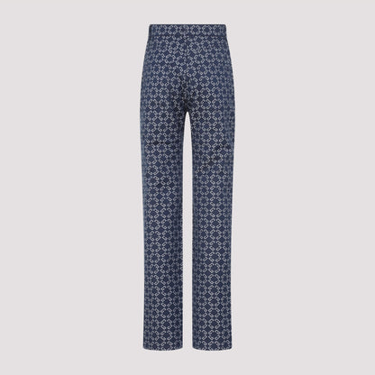 Givenchy Monogram Denim Jeans Women by Luosophy