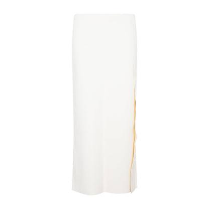 Jil Sander Viscose Skirt Women by Luosophy
