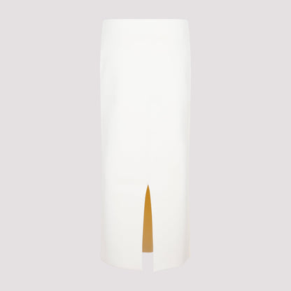 Jil Sander Viscose Skirt Women by Luosophy