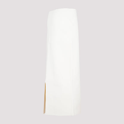 Jil Sander Viscose Skirt Women by Luosophy