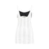 The Attico Flat Ribbed Jersey Tank Top Women by Luosophy