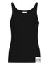 Dolce & Gabbana Men Logo-Patch Cotton Tank Top by Luosophy