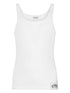 Dolce & Gabbana Men Logo-Patch Cotton Tank Top by Luosophy