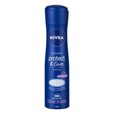 Nivea Protect &amp; Care Deodorant Spray by Pasteur Pharmacy