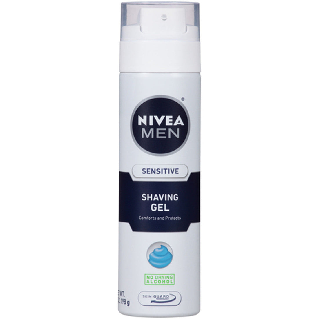 Nivea Men Maximum Hydration Moisturizing Shaving Gel 7 Oz. Aerosol Can by Pasteur Pharmacy