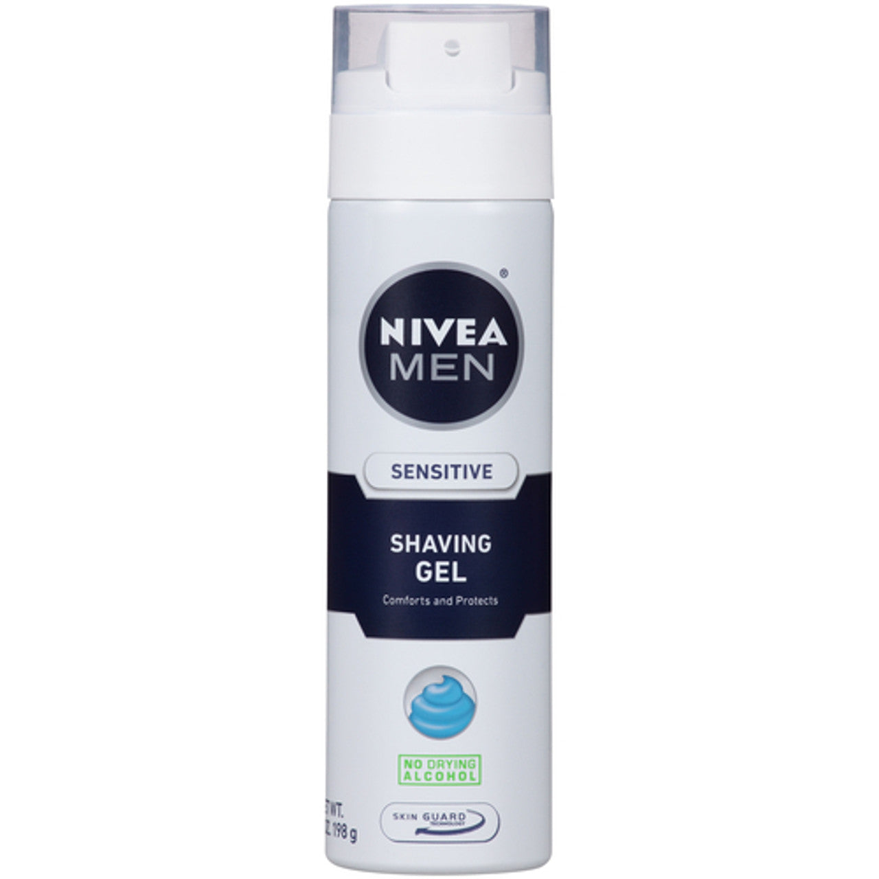 Nivea Men Maximum Hydration Moisturizing Shaving Gel 7 Oz. Aerosol Can by Pasteur Pharmacy