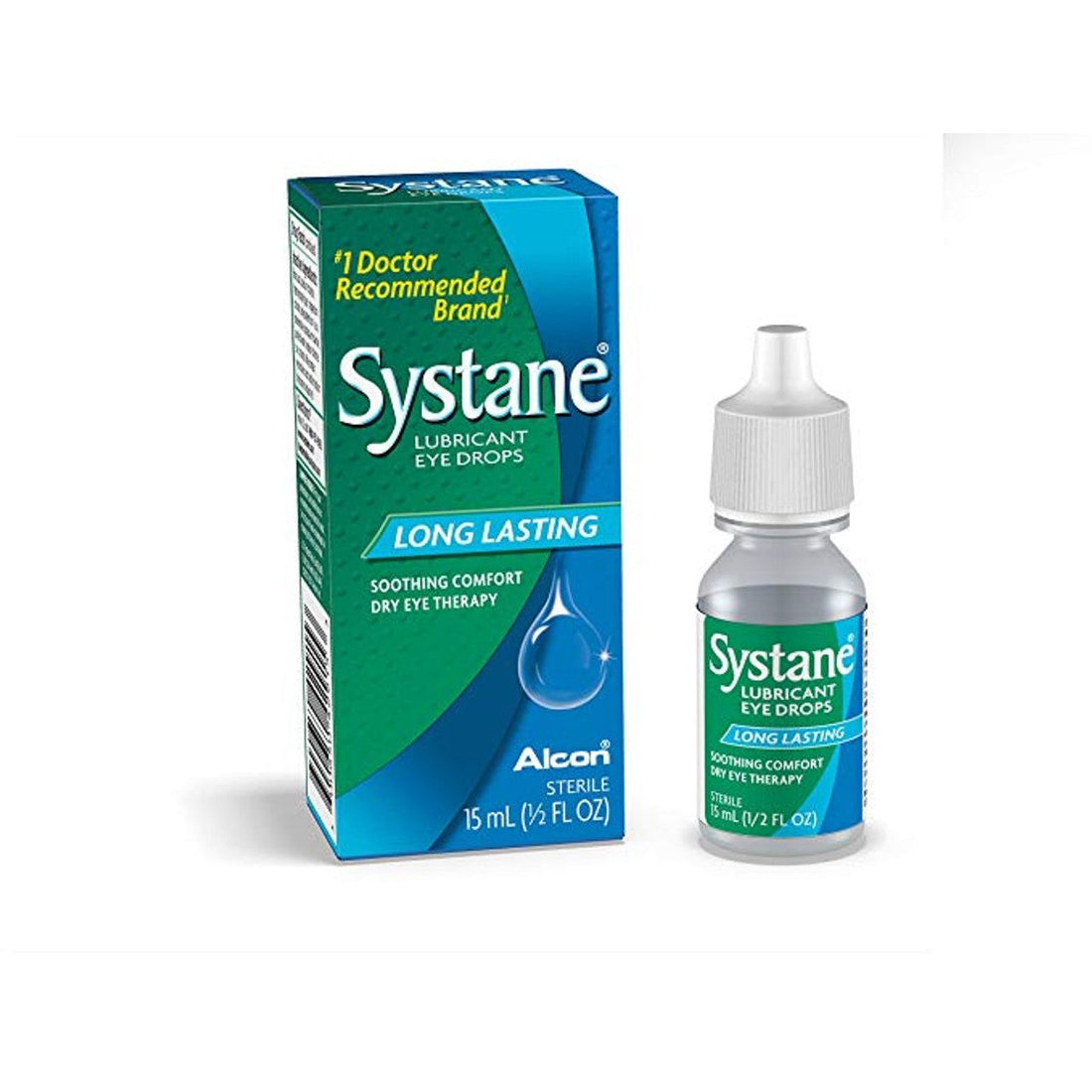 Systane Original Lubricant Eye Drops 0.5 Fl Oz 