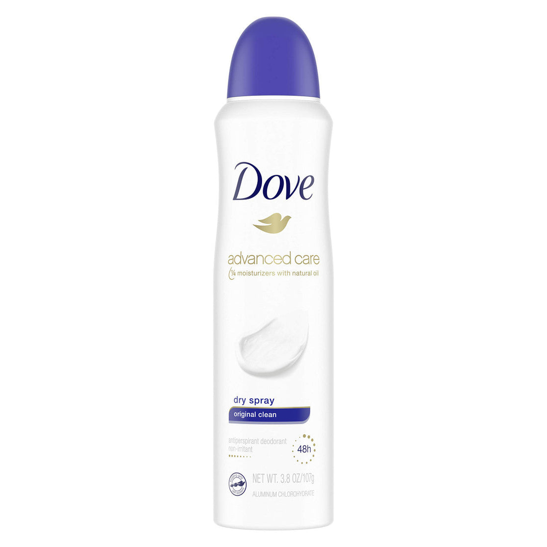 Dove Advanced Care Dry Spray Original Clean Antiperspirant Deodorant 3.8 Oz by Pasteur Pharmacy
