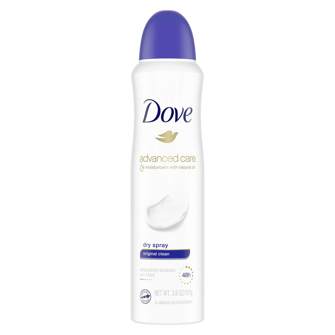Dove Advanced Care Dry Spray Original Clean Antiperspirant Deodorant 3.8 Oz by Pasteur Pharmacy