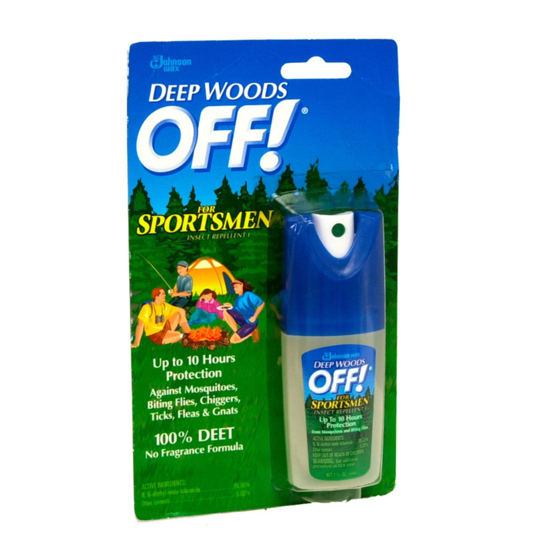 Off Deep Woods Sportsmen Insect Repellent, 1 Oz Spray Bottle 