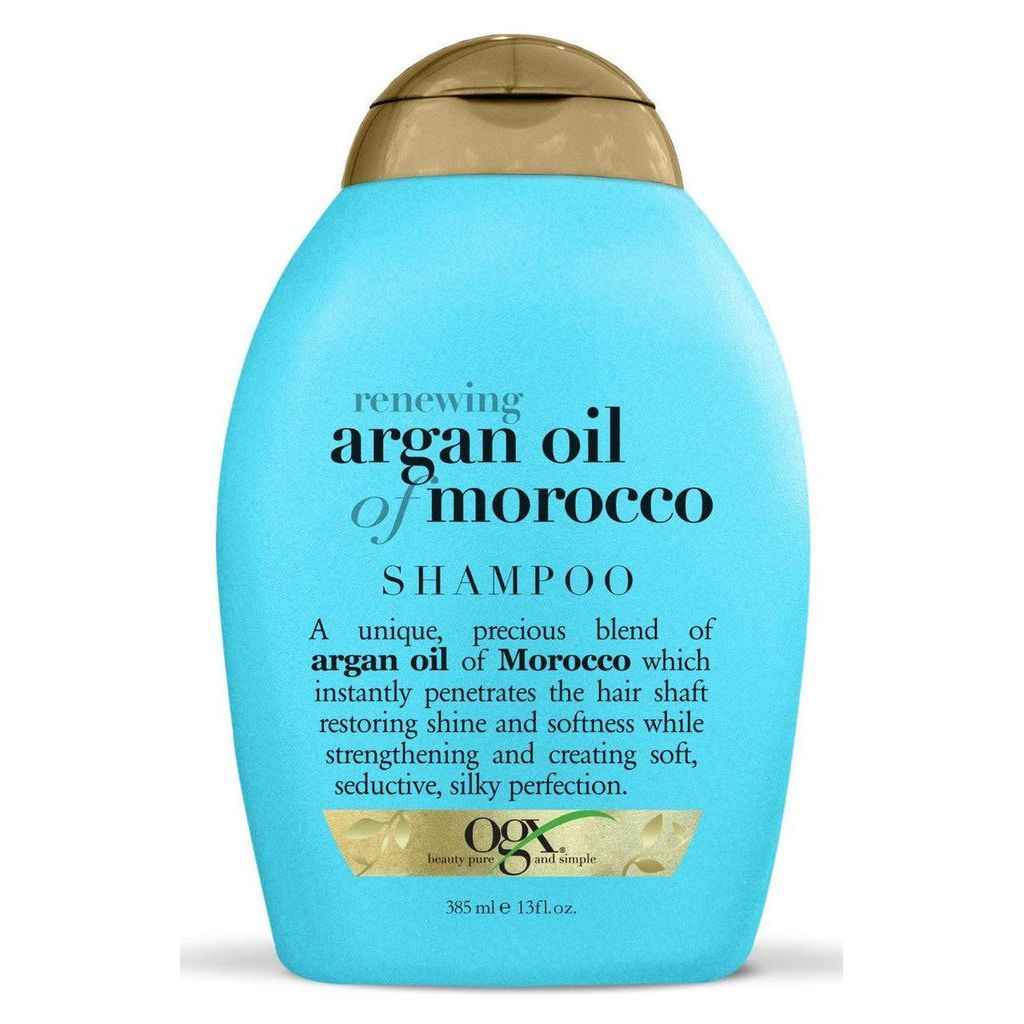 OGX Renewing &amp; Argan Oil Of Morocco Hydrating Hair Shampoo, 13 Fl Oz