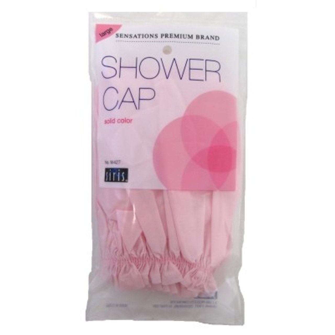 Siris Solid Vinyl Shower Cap, Large, Assorted Colors by Pasteur Pharmacy