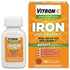 Vitron-C Iron Supplement with Vitamin C, High Potency Iron for Energy Support, 60 Coated Tablets by Pasteur Pharmacy