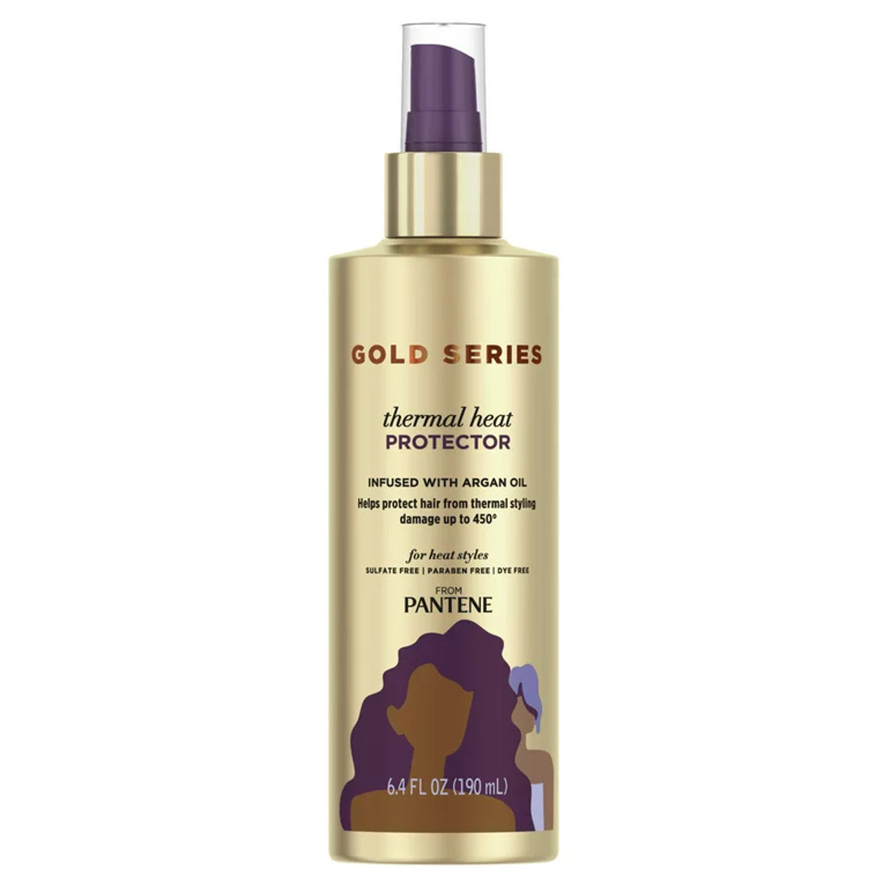 Gold Series From Pantene Thermal Heat Protector - 6.4 Fl Oz by Pasteur Pharmacy