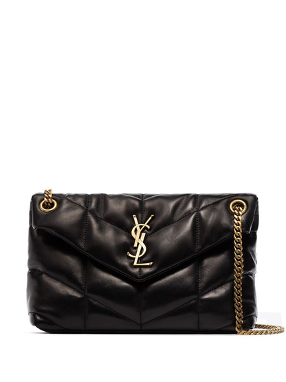 Saint Laurent Women Small Loulou Puffer Bag In Nappa Leather by Luosophy