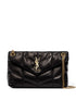 Saint Laurent Women Small Loulou Puffer Bag In Nappa Leather by Luosophy