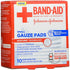 Band-Aid® Brand Cushion-Care Gauze Pads, Small 2" x 2", 10 Count by Pasteur Pharmacy