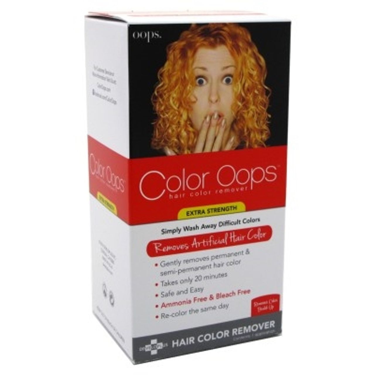 Color Oops Extra Strength Hair Remover - 4 Fl Oz by Pasteur Pharmacy